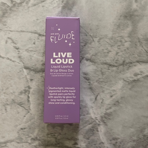 NWT Live Loud Liquid Lipstick and Lip gloss Duo - Picture 3 of 5